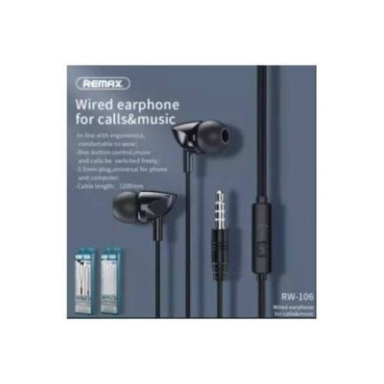Remax RW-106 Wired Headphone