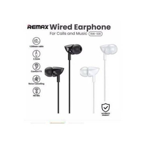 Remax RW-106 Wired Headphone