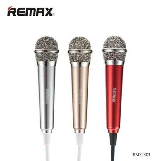 REMAX RMK-K01 Sing Song K Microphone