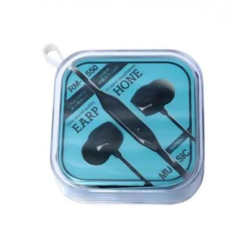 Remax RM-550 Wired In-ear Earphone Price in Bd