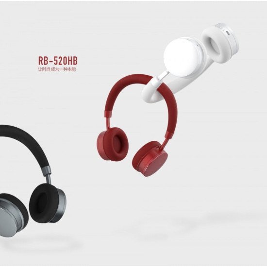 Remax RB-520HB Wireless Bluetooth Headphone