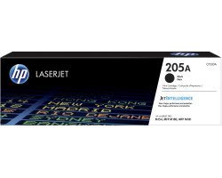 HP 205A Black Original LaserJet Toner Cartridge, CF530A