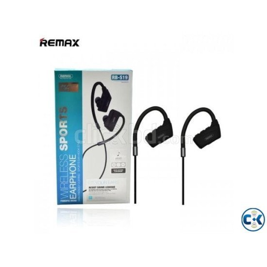 Remax RB-S19 Neckband Bluetooth Earphone