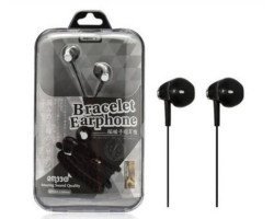 Remax RM-330 Bracelet Wired Earphone