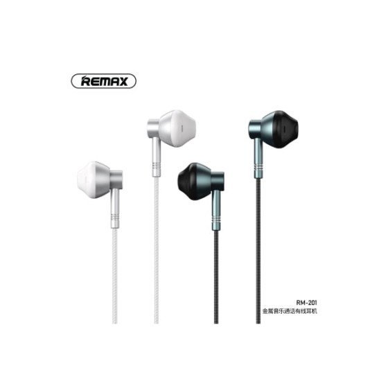 Remax RM-201 Wired In-Ear Headphone