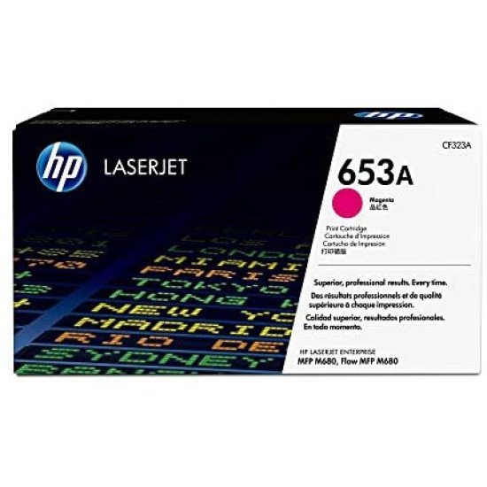 HP 653A magenta Original LaserJet Toner Cartridge