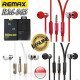REMAX RM-565i Stainless Steel Stereo Earphone