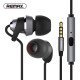 REMAX RM-585 Stereo Metal Earphone