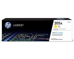 HP 205A Yellow Original LaserJet Toner Cartridge, CF530A