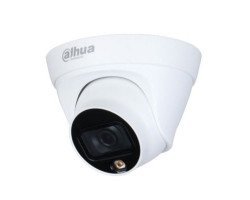 Dahua 2MP HD Full-Color Starlight Dome DH-HAC-HDW1209TLQP-LED