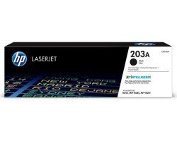 HP 203A Original Black Toner Cartridge, CF540A