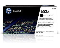 HP 652A Black Original LaserJet Toner Cartridge