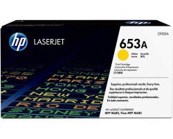 HP 653A Yellow Original LaserJet Toner Cartridge