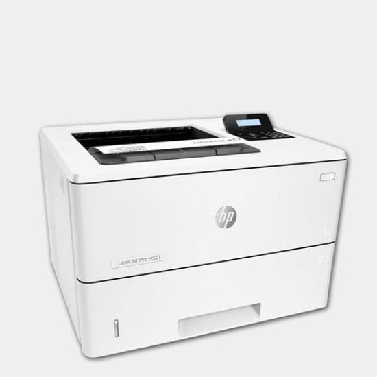 HP LaserJet Pro M501dn printer