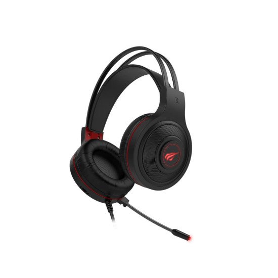 Havit H2011D Wired Black Gaming Headphone