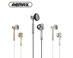 REMAX RM-305 Metal Wired Stereo Earphone