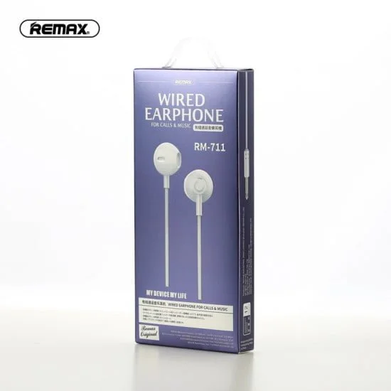 REMAX RM-711 Wire Earphone Price in bangladesh