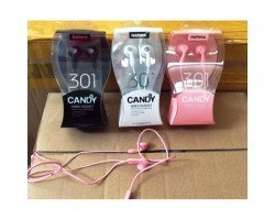 Remax RM-301 Candy Wired Earphone