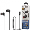 REMAX RM-560 Type-C Earphone