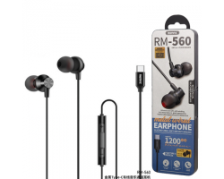 REMAX RM-560 Type-C Earphone