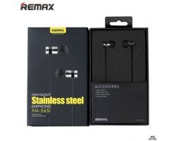 REMAX RM-565i Stainless Steel Stereo Earphone