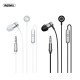 Remax RM-630 Metal Earphone