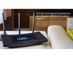 TP-Link Touch P5 AC1900 WiFi Gigabit Router TP-Link Touch P5 AC1900 WiFi Gigabit Router