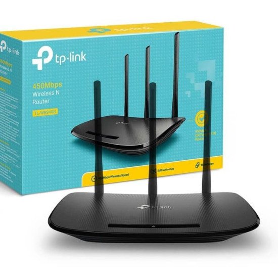 TP-Link TL-WR940N 450Mbps Wireless N Router
