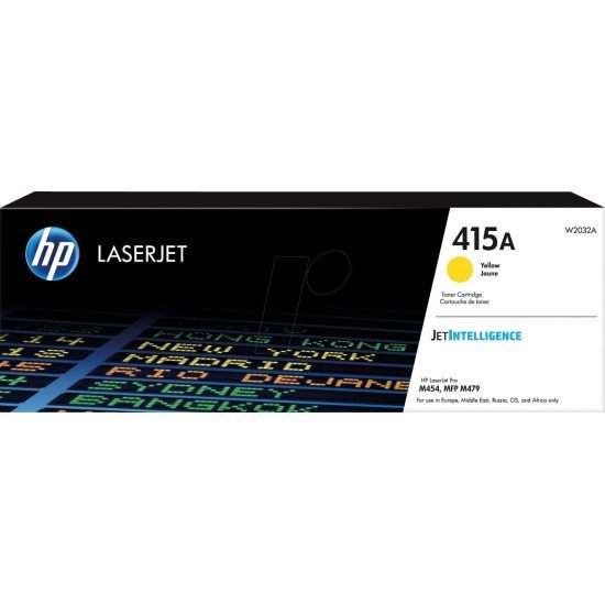 HP 415A Yellow Original LaserJet Toner