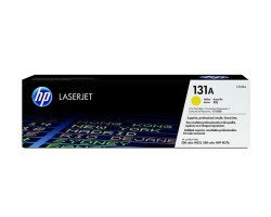 HP 131A Yellow Original LaserJet Toner Cartridge For CLJ M251N, M276MFP Printer