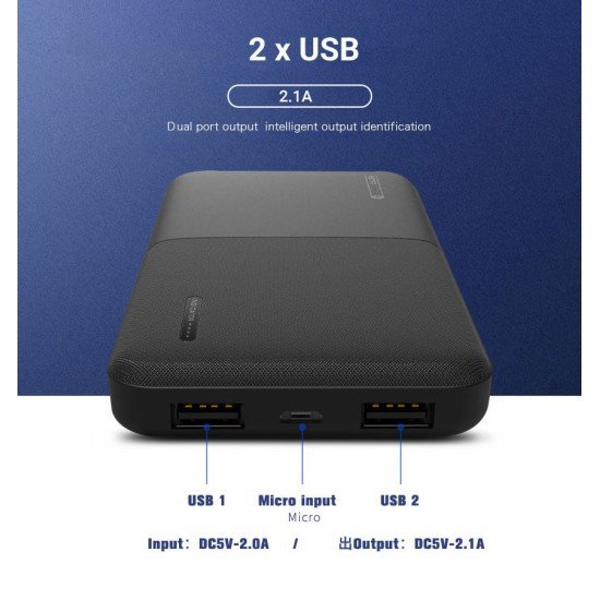REMAX RPP-124 10,000mAh Power bank