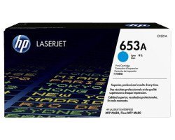 HP 653A Cyan Original LaserJet Toner Cartridge
