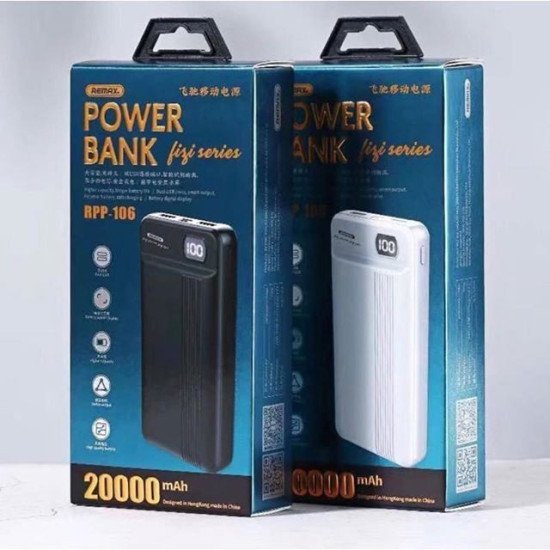 REMAX RPP-106 20,000mAh Power Bank