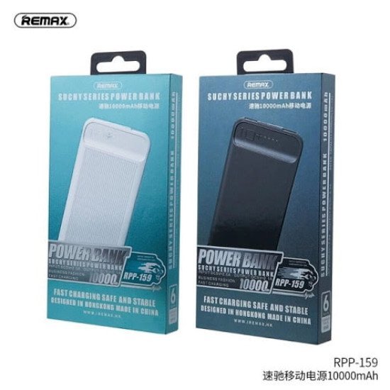 Remax RPP-159 Dual USB Port 10000mAh Power bank