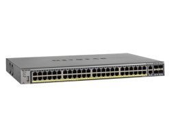 Netgear M4100 50‐Port 50G PoE+ and 4xSFP Managed Switch