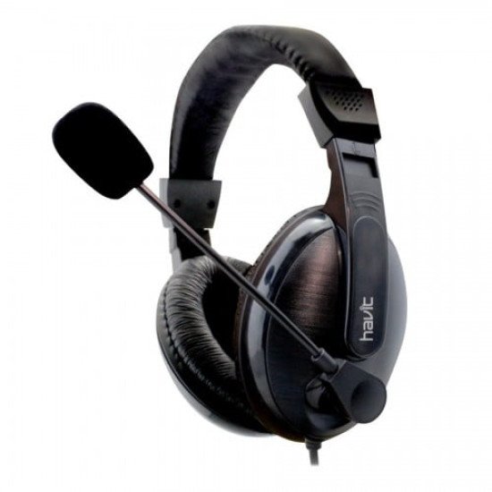 Havit H139d Wired Black Headphone