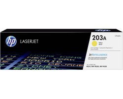 HP 203A Original Yellow Toner Cartridge, CF540A