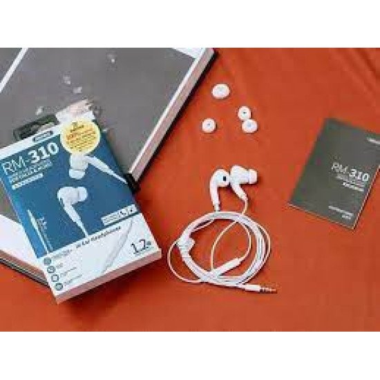 Remax RM-310 Wired In-Ear Headphone