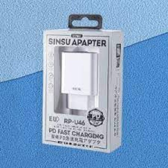 REMAX RP-U46 PD Fast Charging Adapter
