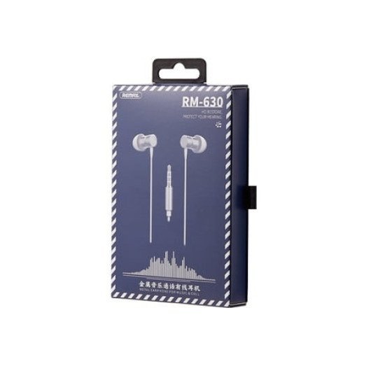 Remax RM-630 Metal Earphone