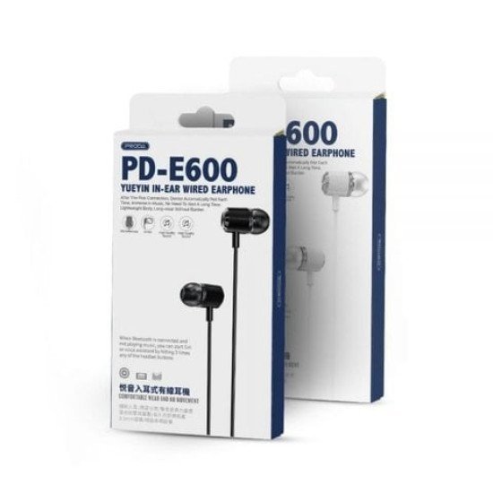 Remax PD-E600 Wired Earphone