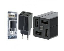 REMAX RP-U43 WANFU 4USB ADAPTER EU 5V-3.4A