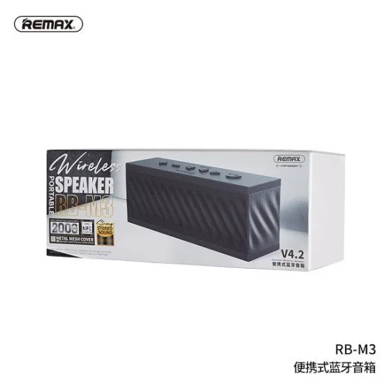 Remax RB-M3 Portable Bluetooth Speaker Price in Bd