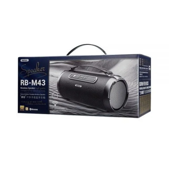 Remax RB-M43 Portable Bluetooth Speaker price in bangladesh