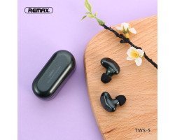 Remax TWS-5 Wireless Bluetooth Twins Earphone