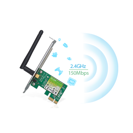 TP-LINK TL-WN781ND 150Mbps Wireless LAN Card