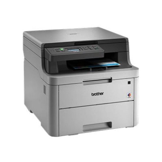 Brother DCP-L3510CDW 3-in-1 Wireless Laser Printer