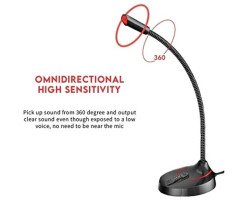 Havit GK55 RGB Gaming Microphone