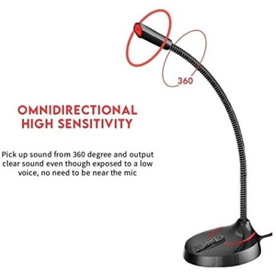 Havit GK55 RGB Gaming Microphone