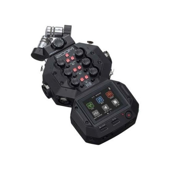 Zoom H8 12-Track Portable Handy Recorder